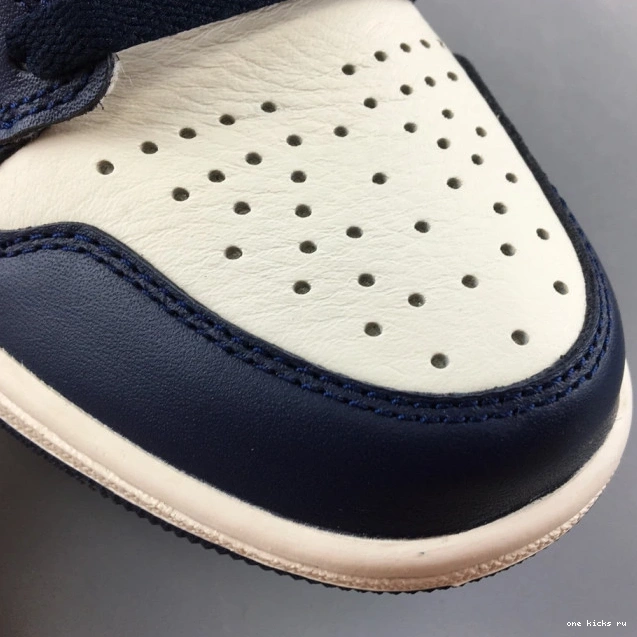 Rep Onekick OG Obsidian 555088-140 Retro High Jordan 1 Air 0628
